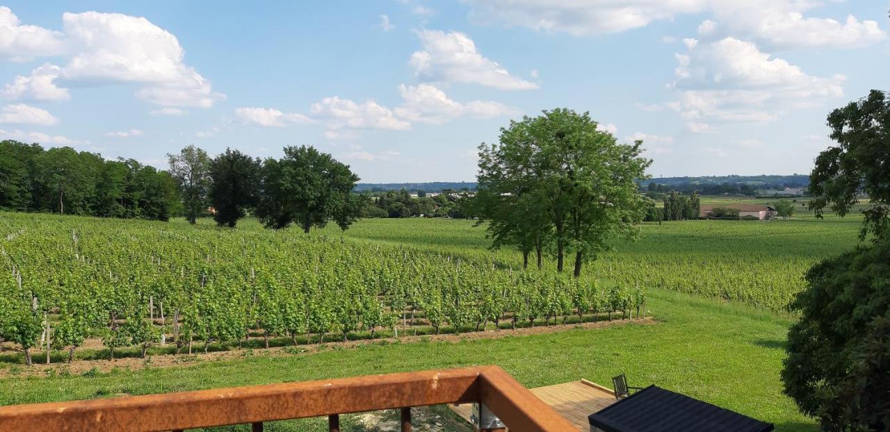 A L'Ombre De La Treille -Proche Saint-Emilion Saint-Magne-de-Castillon Exterior foto